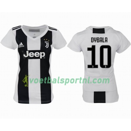 Juventus DYBALA 10 Dames Thuis Shirt 2018-19